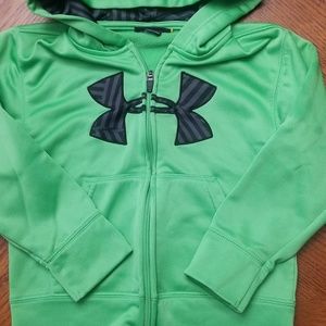 Youth under armour hooded sweatshirt